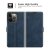 iPhone 13 Pro Leather Wallet Blue - Techhuset.se