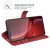 iPhone 13 Pro Leather Wallet Red - Techhuset.se