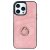 Köp iPhone 14 Pro Kortfack Skal Ring Rosa Online