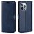 Köp iPhone 14 Pro Wallet Leather Blue Online