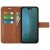 Köp iPhone 14 Pro Wallet Leather Brown Online