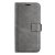 Köp iPhone 14 Pro Wallet Leather Grey Online