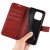 Köp iPhone 14 Pro Wallet Leather Red Online
