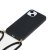 Köp iPhone 14 Skal Halsband Svart Online