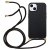 Köp iPhone 14 Skal Halsband Svart Online