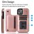 Köp iPhone 14 Skal Plånbok Roséguld Online