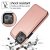 Köp iPhone 14 Skal Plånbok Roséguld Online