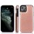 Köp iPhone 14 Skal Plånbok Roséguld Online