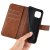 iPhone 14 Wallet Leather Brown - Techhuset.se