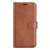 iPhone 14 Wallet Leather Brown - Techhuset.se