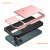 Köp iPhone 15 Pro Max Skal Med Kortfack Roséguld Online