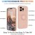 Köp iPhone 15 Pro Max Skal Med Ringhållare Rosa Online