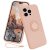 Köp iPhone 15 Pro Max Skal Med Ringhållare Rosa Online