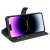 Köp iPhone 15 Pro Wallet Leather Black Online