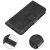 Köp iPhone 15 Pro Wallet Leather Black Online