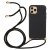 iPhone 16 Pro Skal Halsband Svart