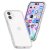 iPhone 16 Skal Glitter Transparent