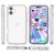 iPhone 16 Skal Glitter Transparent