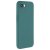 iPhone 17e i grönt TPU-skal – sidovy