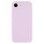 Lila TPU-skal till iPhone 17e – baksida