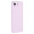 iPhone 16e i lila TPU-skal – sidovy