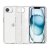 Transparent glitter-skal med stöttåliga hörn för iPhone 16e