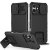 Kickstand Skal iPhone 16 Plus Kameraskydd Svart