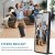 Köp Kickstand Skal Samsung Galaxy S23 Ultra Kameraskydd Svart Online