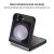 Kickstand Skal Samsung Galaxy Z Flip 7 FE Svart