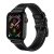 Köp Klassiskt Läderarmband Apple Watch Ultra 2 49mm Svart Online