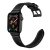 Köp Klassiskt Läderarmband Apple Watch Ultra 2 49mm Svart Online