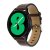 Köp Klassiskt Läderarmband Samsung Galaxy Watch 6 44mm Brun Online