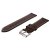 Köp Klassiskt Läderarmband Samsung Galaxy Watch 6 Classic 43mm Brun Online