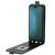 Läder Flip Fodral iPhone 14 Pro Svart - Techhuset.se