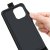 Läder Flip Fodral iPhone 14 Pro Svart - Techhuset.se