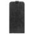 Läder Flip Fodral iPhone 14 Pro Svart - Techhuset.se