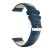 Läderarmband Krokodil Samsung Galaxy Watch Active Blå - Techhuset.se