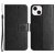 Köp Läderfodral Fjärilar iPhone 15 Plus Svart Online
