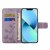 Köp Läderfodral Fjärilar iPhone 15 Pro Lila Online