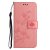 Köp Läderfodral Fjärilar iPhone 15 Pro Rosa Online