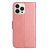 Köp Läderfodral Fjärilar iPhone 15 Pro Rosa Online