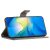 Köp Läderfodral Fjärilar Samsung Galaxy A15 Grå Online
