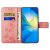 Läderfodral Samsung Galaxy A56 rosa