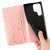 Köp Läderfodral Fjärilar Samsung Galaxy S23 Ultra Roséguld Online