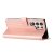 Köp Läderfodral Fjärilar Samsung Galaxy S23 Ultra Roséguld Online