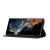 Köp Läderfodral Fjärilar Samsung Galaxy S23 Ultra Svart Online