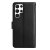 Köp Läderfodral Fjärilar Samsung Galaxy S23 Ultra Svart Online