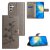 Köp Läderfodral Fjärilar Samsung Galaxy S24 Grå Online