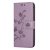 Köp Läderfodral Fjärilar Samsung Galaxy S24 Lila Online