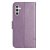 Köp Läderfodral Fjärilar Samsung Galaxy S24 Lila Online